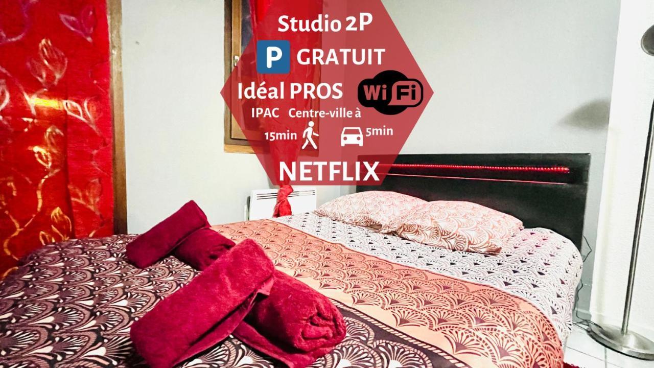 Le Red Escape A 15Min Du Centre Avec Parking Prive Gratuit Apartment Annecy Bagian luar foto